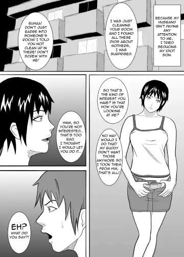 Baka Musuko o Yuuwaku shite mita. | I Tried Seducing my Idiot Son. Fhentai - Page 3