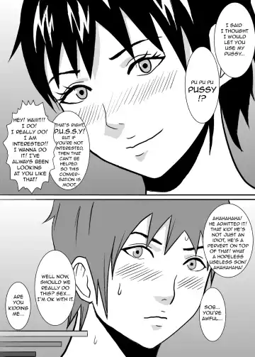 Baka Musuko o Yuuwaku shite mita. | I Tried Seducing my Idiot Son. Fhentai - Page 4