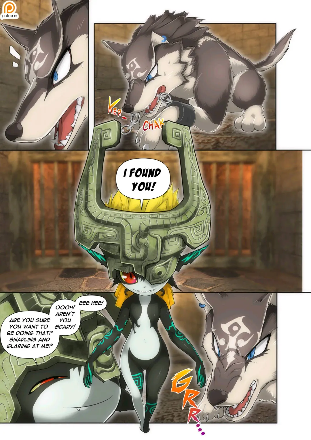 [Kikunyi] KAWAZOKO (Kikunyi)] Twilight Bitch (decensored) Fhentai - Page 4