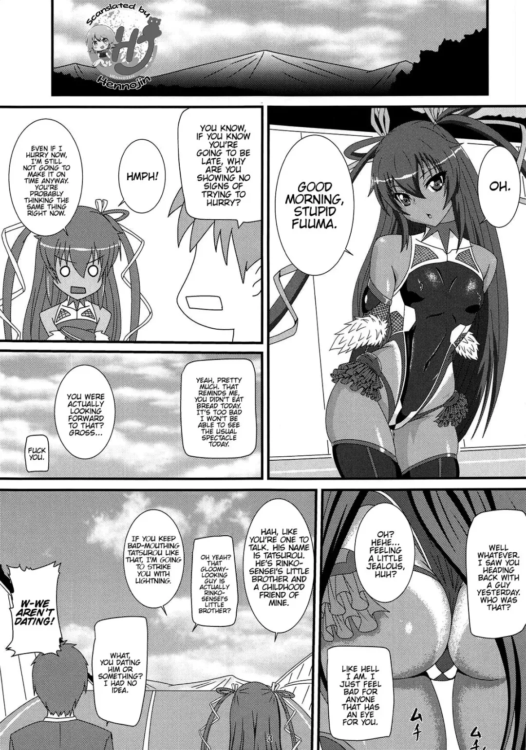 [Mizutani Rin] Fuuma ni Subete o Sasagemasu Fhentai - Page 2