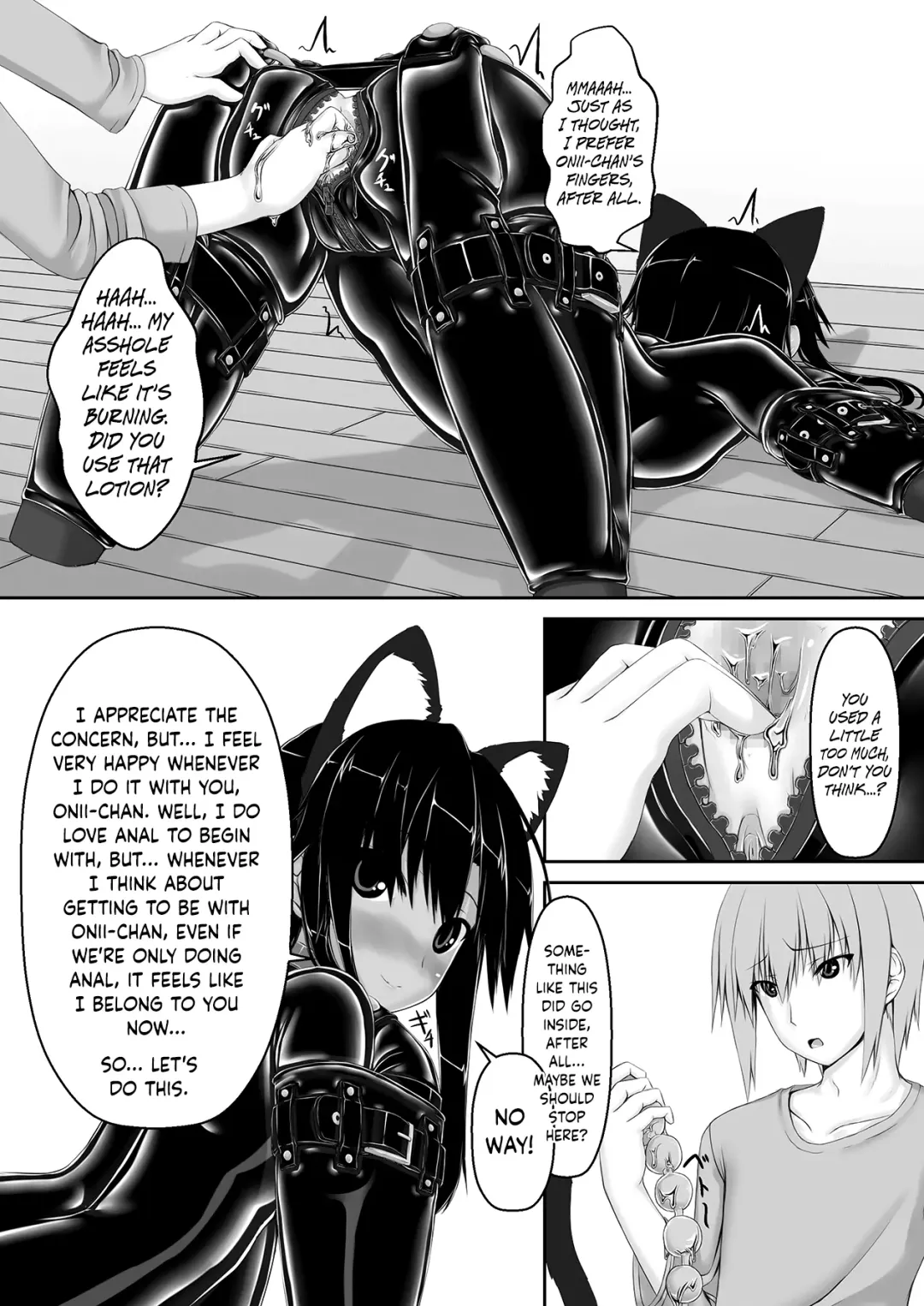 [Sho-yan] Kuroneko Choco Ice 3 Fhentai - Page 12