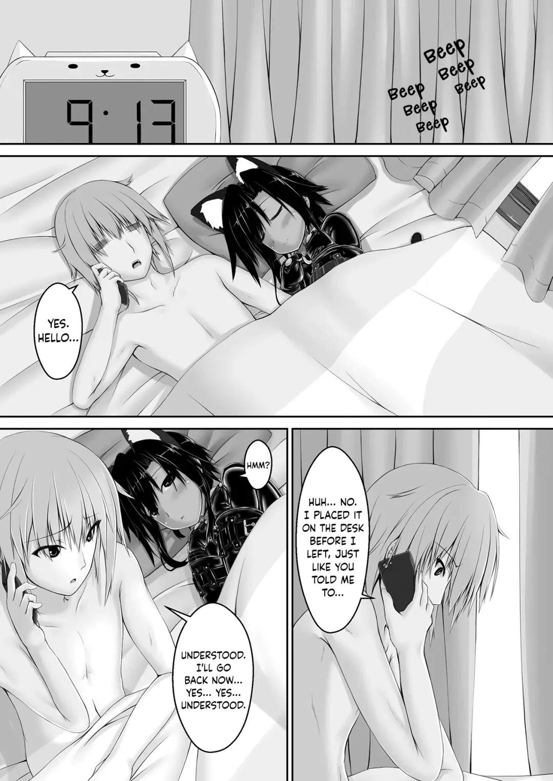 [Sho-yan] Kuroneko Choco Ice 3 Fhentai - Page 15
