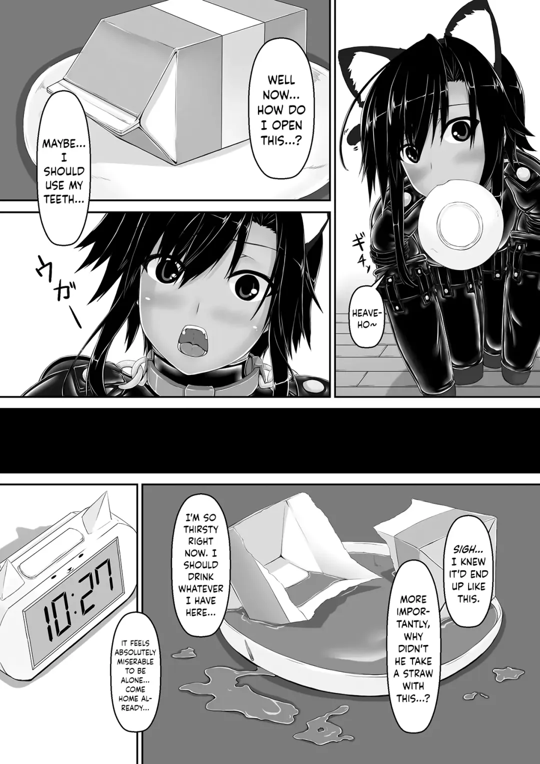 [Sho-yan] Kuroneko Choco Ice 3 Fhentai - Page 18