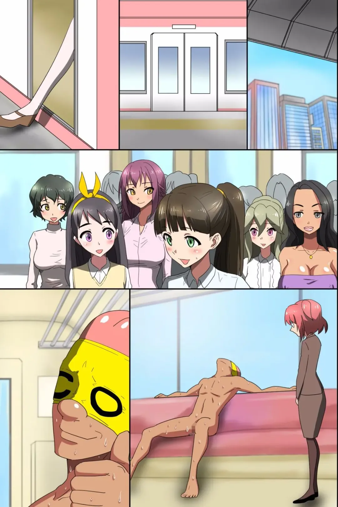 [Manjuurou] Itsudemo, Dokodemo, Donna Onna Demo Gouhouteki ni Haramase OK ni Nattara Fhentai - Page 70