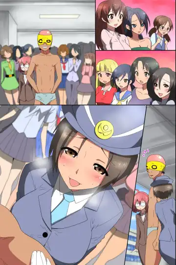 [Manjuurou] Itsudemo, Dokodemo, Donna Onna Demo Gouhouteki ni Haramase OK ni Nattara Fhentai - Page 54