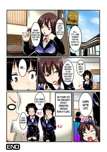 Nyoppai, Tsuyudaku. ~Onna ni natta Ore no Asoko ga Nuresugite Komaru~ Fhentai - Page 49