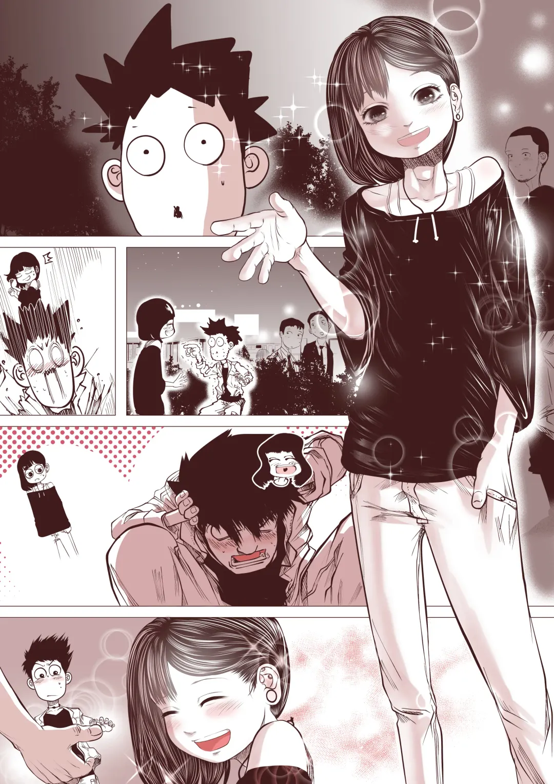 Motokano no Otouto ga Kawaii tte Hanashi Fhentai - Page 40