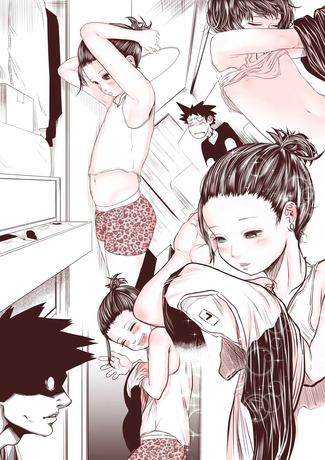 Motokano no Otouto ga Kawaii tte Hanashi Fhentai - Page 43