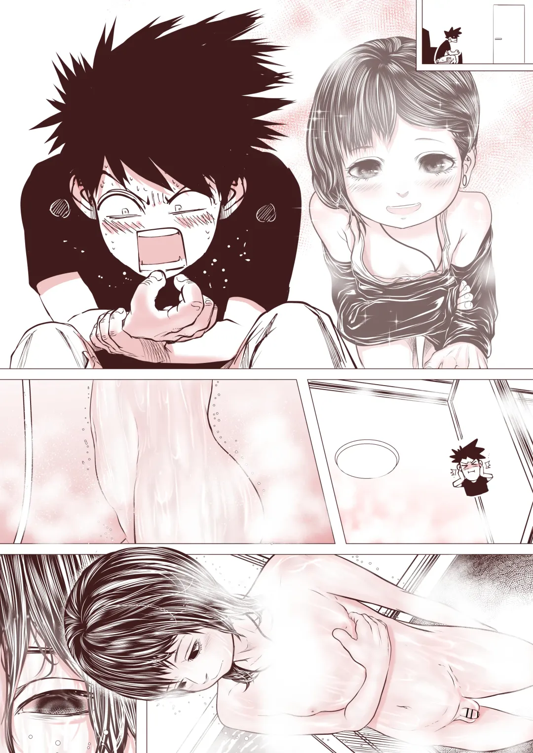 Motokano no Otouto ga Kawaii tte Hanashi Fhentai - Page 44