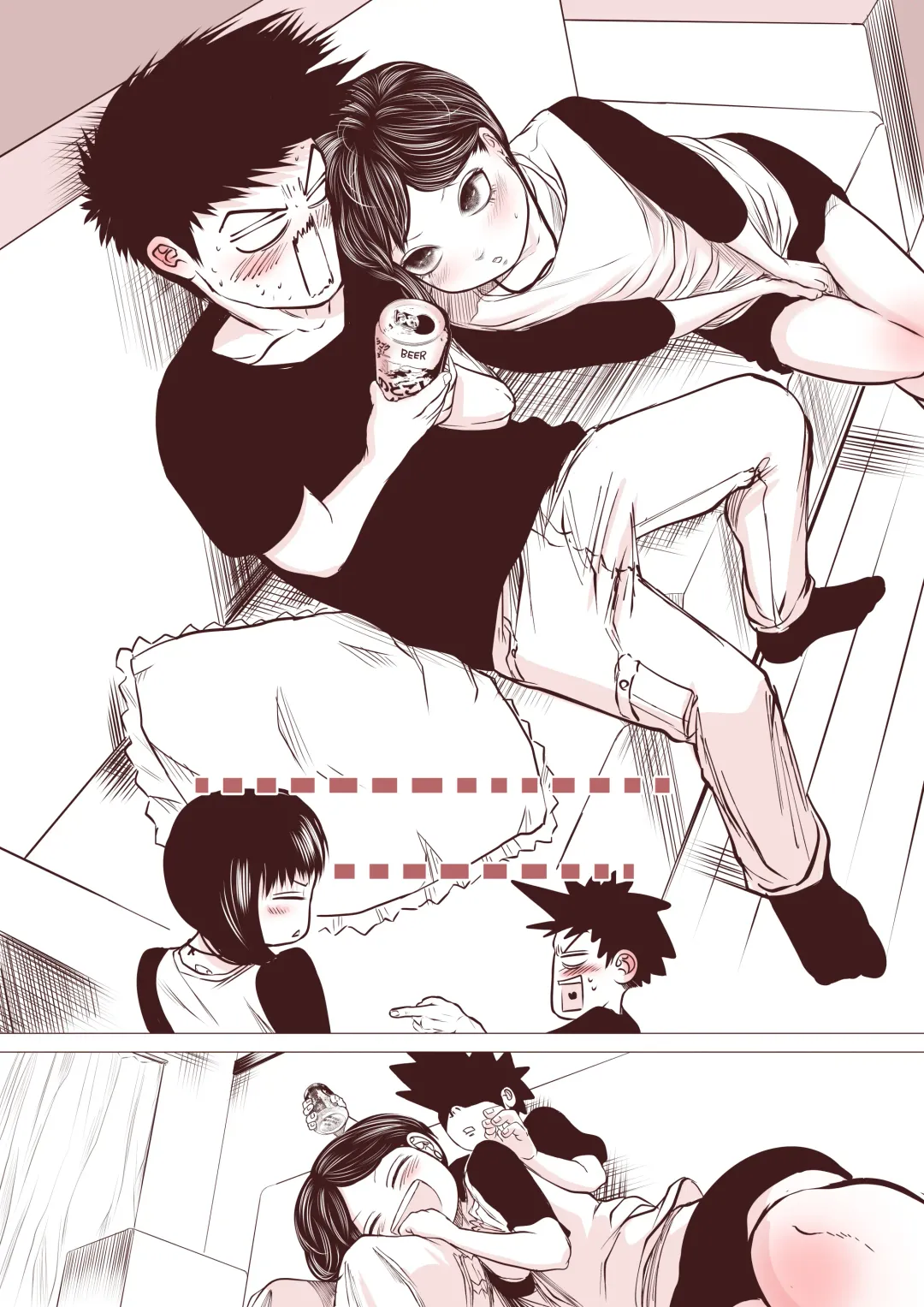 Motokano no Otouto ga Kawaii tte Hanashi Fhentai - Page 46