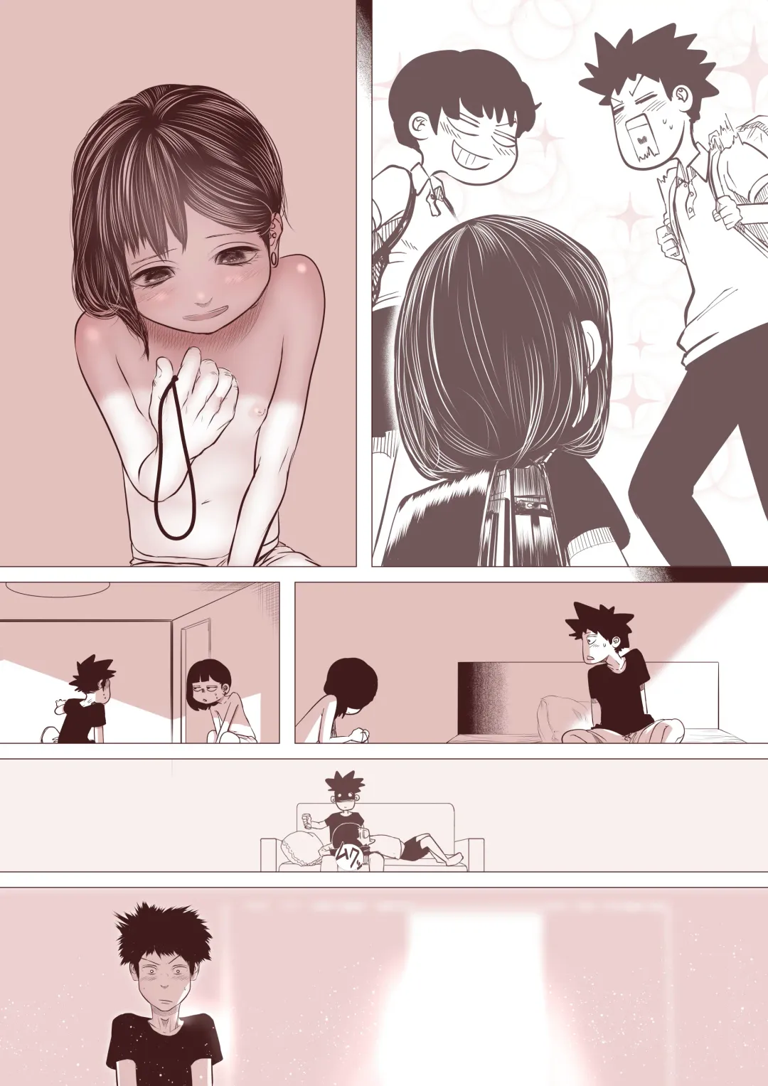 Motokano no Otouto ga Kawaii tte Hanashi Fhentai - Page 56