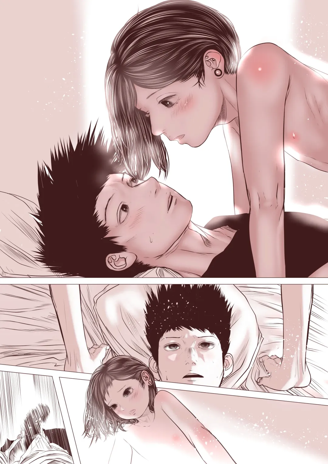 Motokano no Otouto ga Kawaii tte Hanashi Fhentai - Page 58