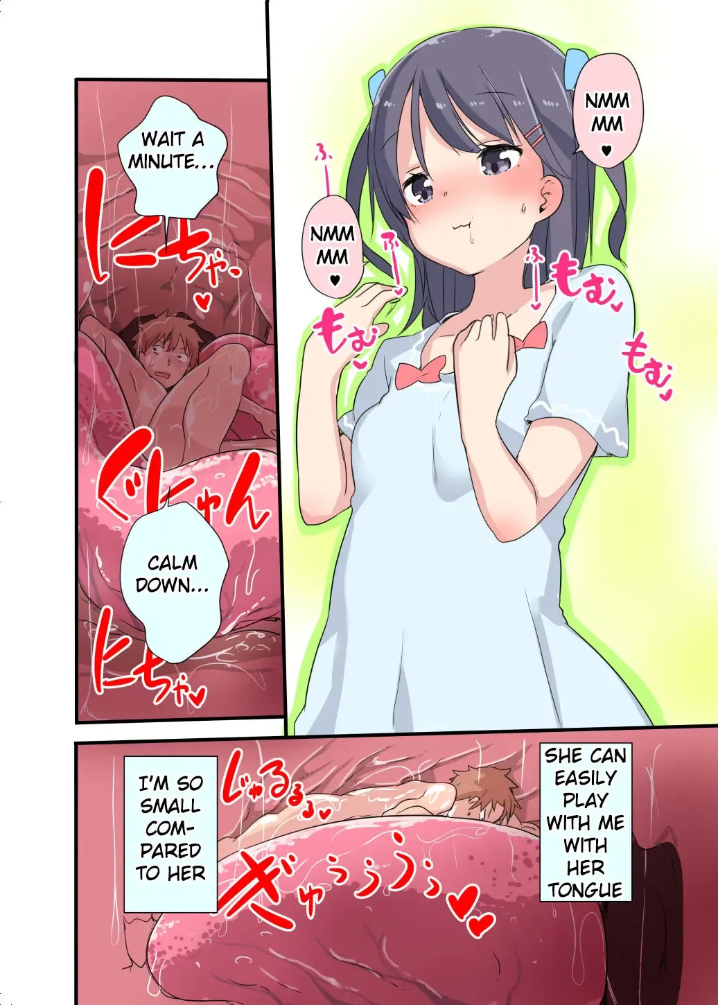 [Fuyuno Mikan] Kanojo ni Taberarete Fhentai - Page 3