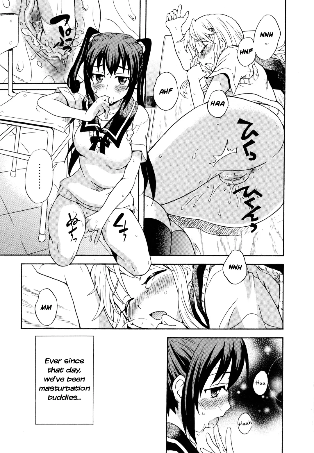 [Sudoo Kaoru] Futari wa Onatomo! | Masturbation Buddies! Fhentai - Page 11