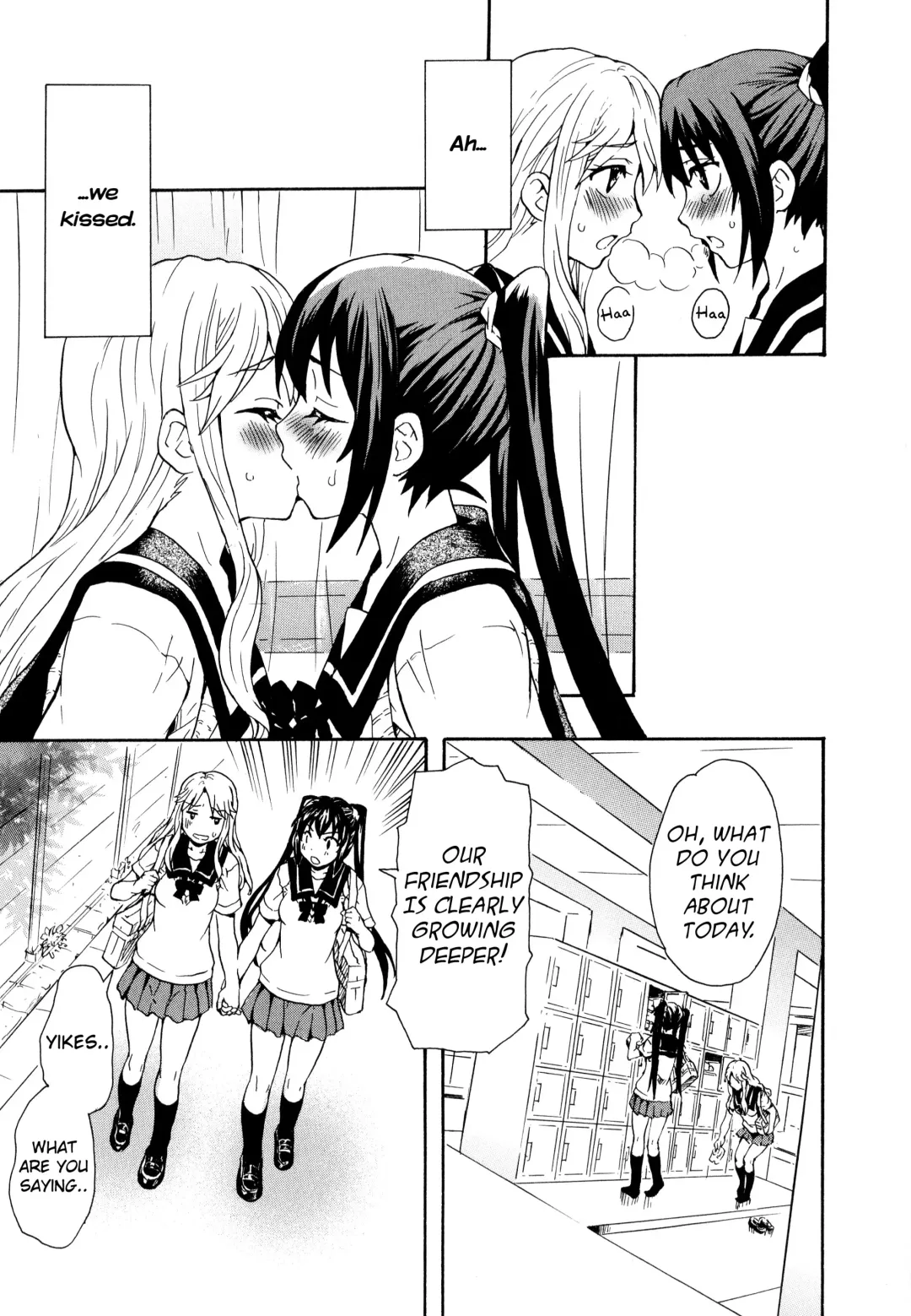 [Sudoo Kaoru] Futari wa Onatomo! | Masturbation Buddies! Fhentai - Page 23