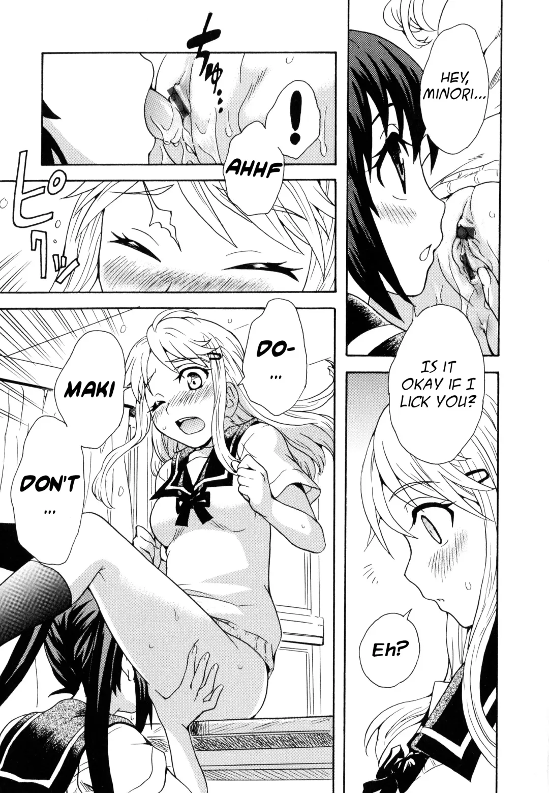 [Sudoo Kaoru] Futari wa Onatomo! | Masturbation Buddies! Fhentai - Page 9