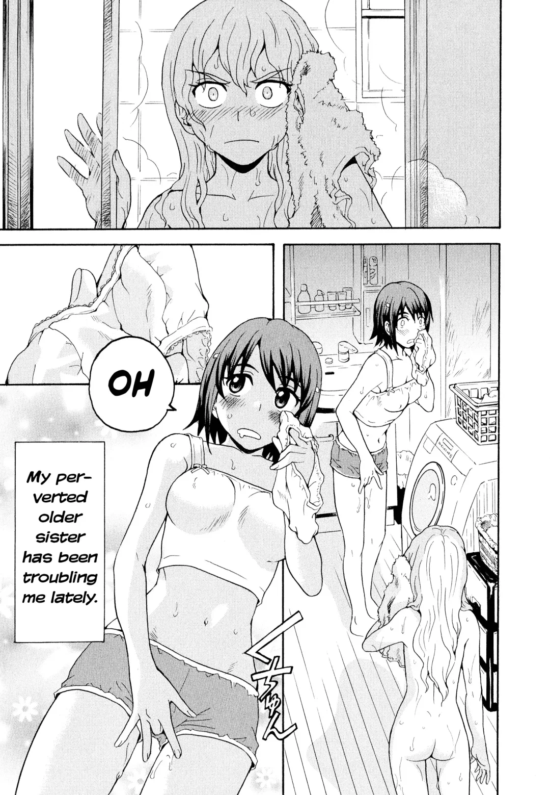 [Sudoo Kaoru] Onee-chan wa Imouto-chan o Aishiteru | Older sister that loves her younger sister Fhentai - Page 1