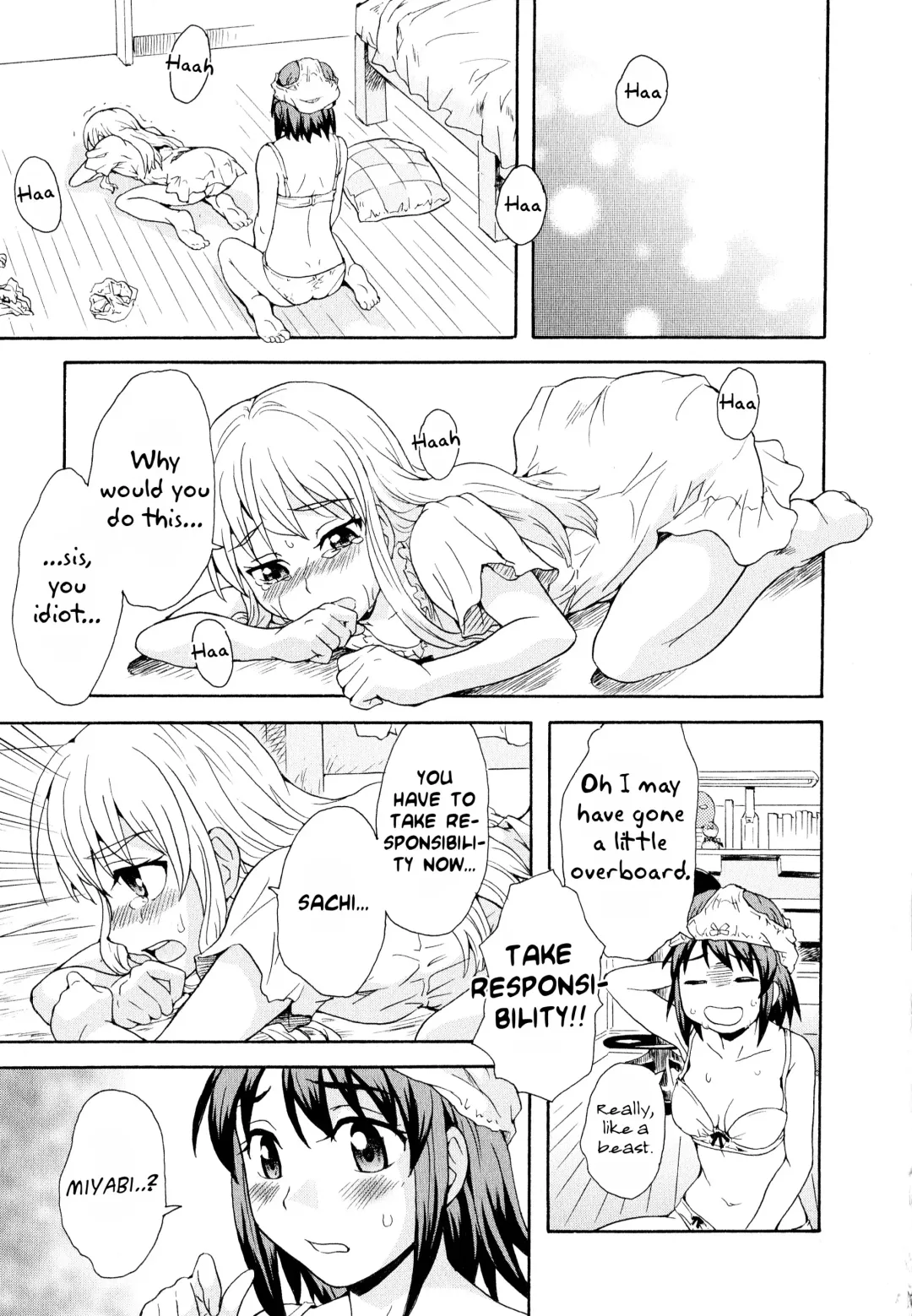 [Sudoo Kaoru] Onee-chan wa Imouto-chan o Aishiteru | Older sister that loves her younger sister Fhentai - Page 15