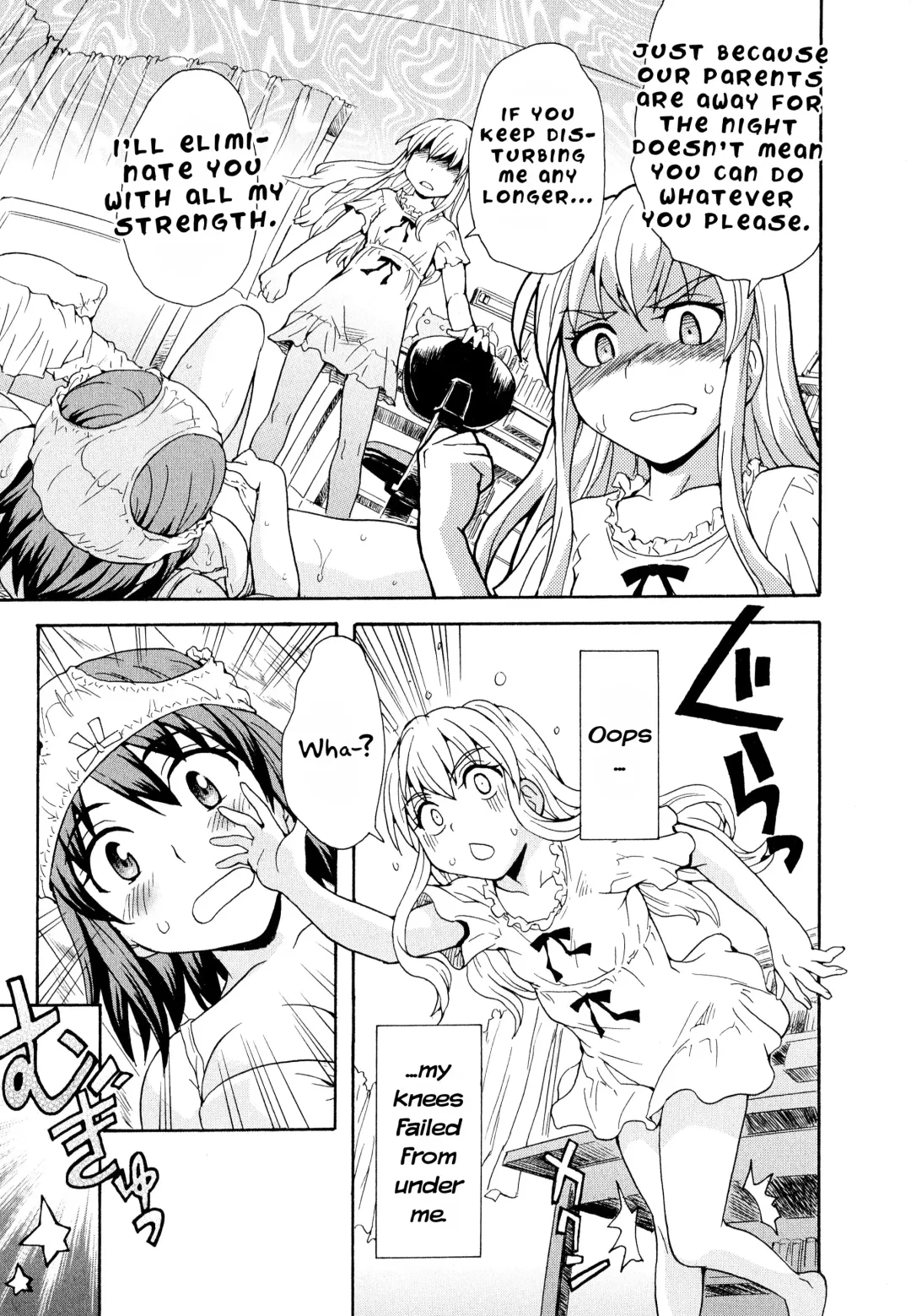 [Sudoo Kaoru] Onee-chan wa Imouto-chan o Aishiteru | Older sister that loves her younger sister Fhentai - Page 9