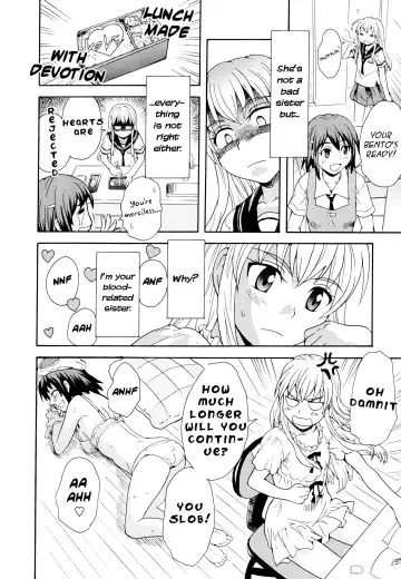 [Sudoo Kaoru] Onee-chan wa Imouto-chan o Aishiteru | Older sister that loves her younger sister Fhentai - Page 8