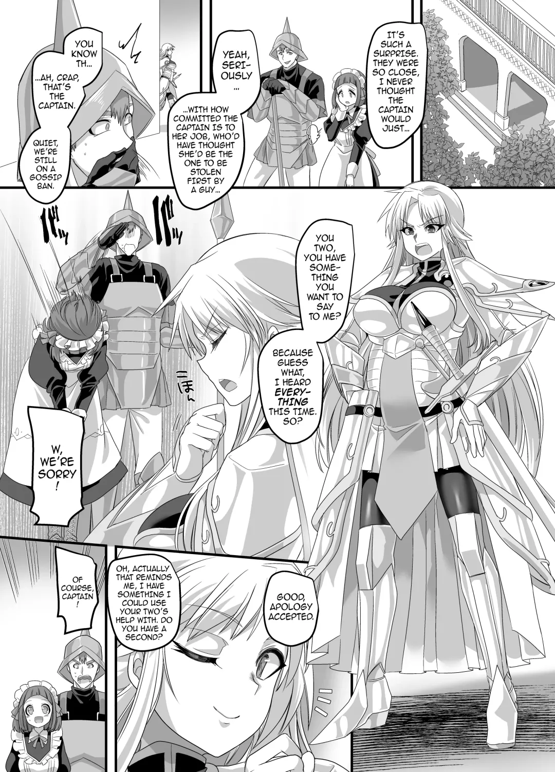 [Kouji] Seikishichou Leon | Holy Knight Captain Leon Fhentai - Page 33