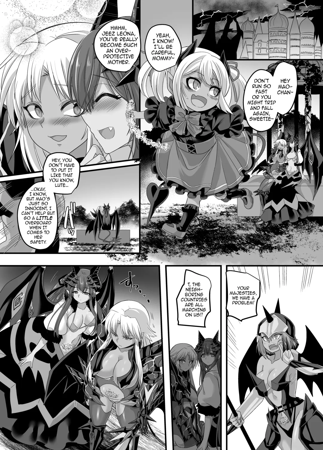 [Kouji] Seikishichou Leon | Holy Knight Captain Leon Fhentai - Page 40