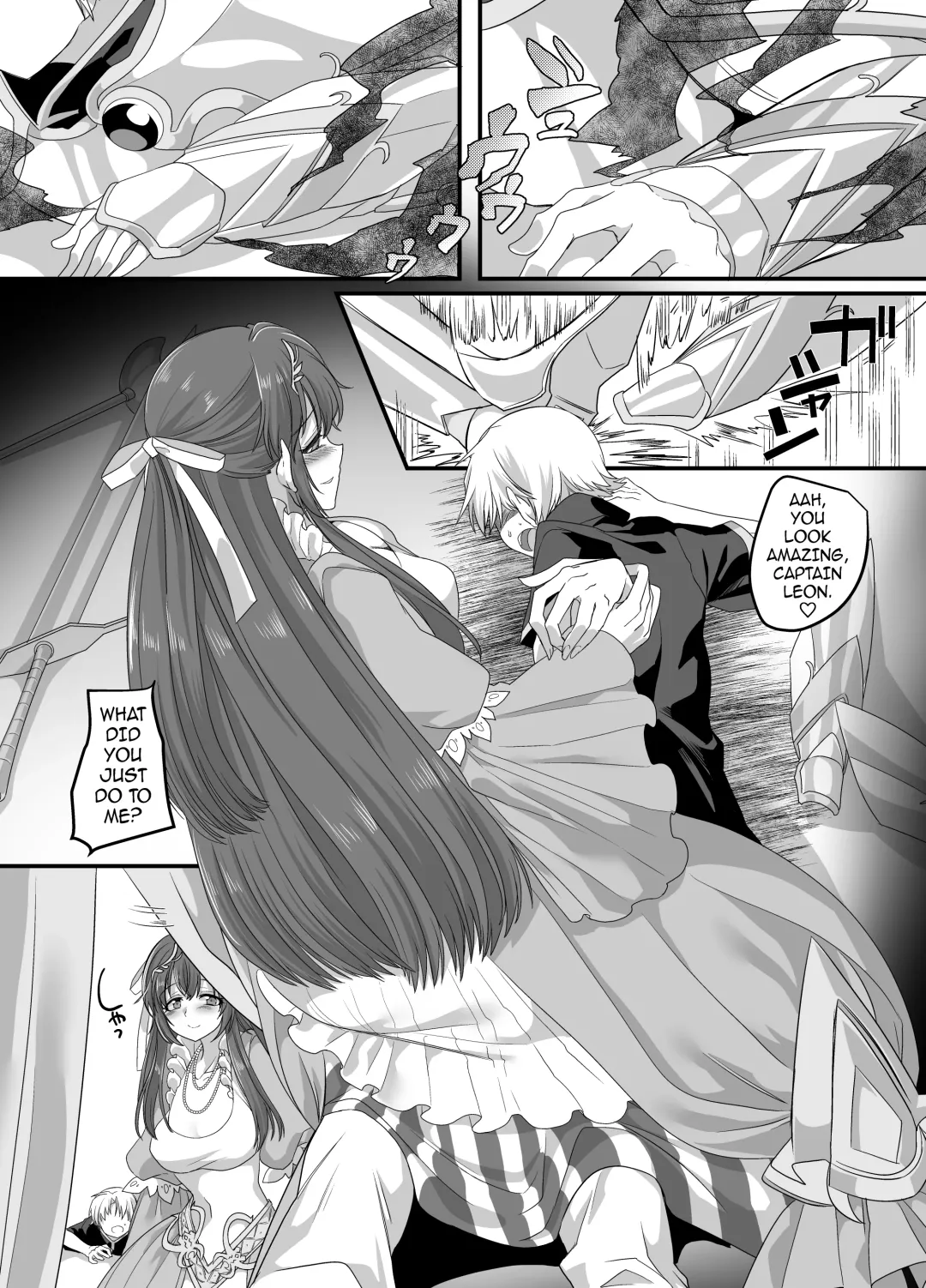 [Kouji] Seikishichou Leon | Holy Knight Captain Leon Fhentai - Page 6