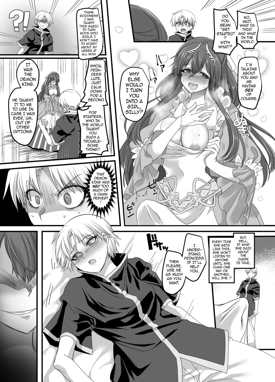 [Kouji] Seikishichou Leon | Holy Knight Captain Leon Fhentai - Page 8