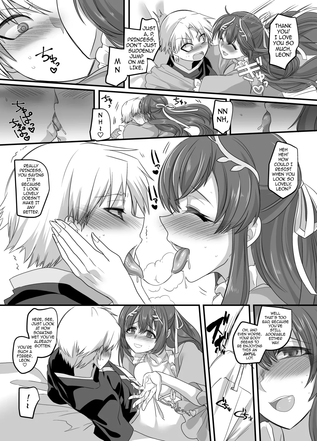 [Kouji] Seikishichou Leon | Holy Knight Captain Leon Fhentai - Page 9