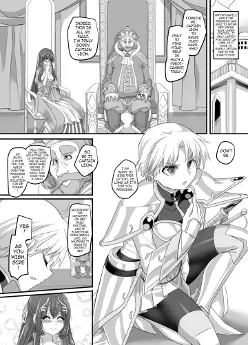 [Kouji] Seikishichou Leon | Holy Knight Captain Leon Fhentai - Page 15