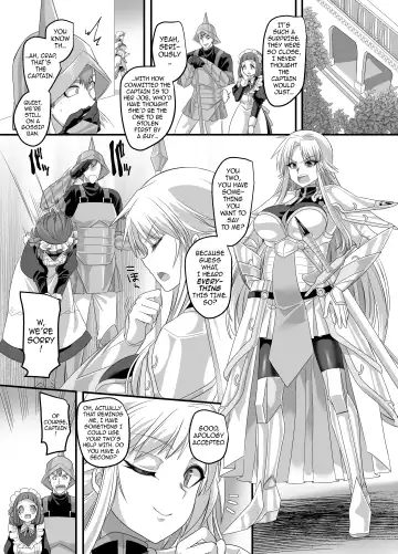 [Kouji] Seikishichou Leon | Holy Knight Captain Leon Fhentai - Page 33