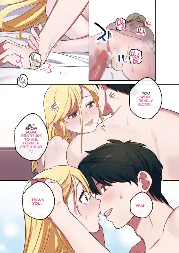 [Oniben Katze] Iede Gyaru ni Nama Nakadashi Shimakutte, Seishori Dousei Hajimemashita | After Relentlessly Cumming Inside a Runaway Gyaru, We Started Living Together as Fuck Buddies Fhentai - Page 35