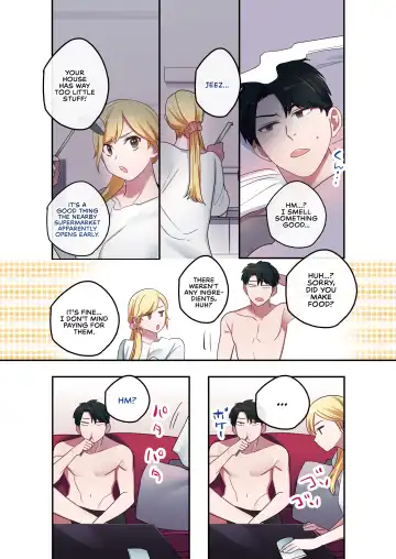 [Oniben Katze] Iede Gyaru ni Nama Nakadashi Shimakutte, Seishori Dousei Hajimemashita | After Relentlessly Cumming Inside a Runaway Gyaru, We Started Living Together as Fuck Buddies Fhentai - Page 37