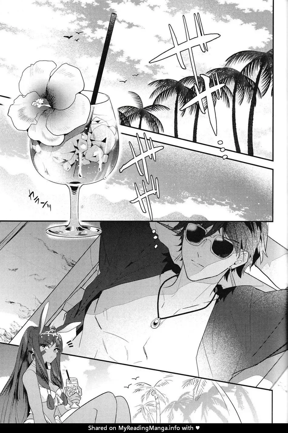 [Hitsuji - Sakura Hitsuji] Kotabi no Butai wa Umi Nareba!! | Because This Time the Stage is the Sea!! Fhentai - Page 2