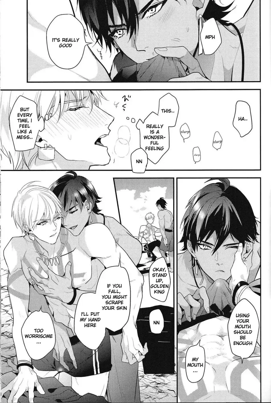 [Hitsuji - Sakura Hitsuji] Kotabi no Butai wa Umi Nareba!! | Because This Time the Stage is the Sea!! Fhentai - Page 20