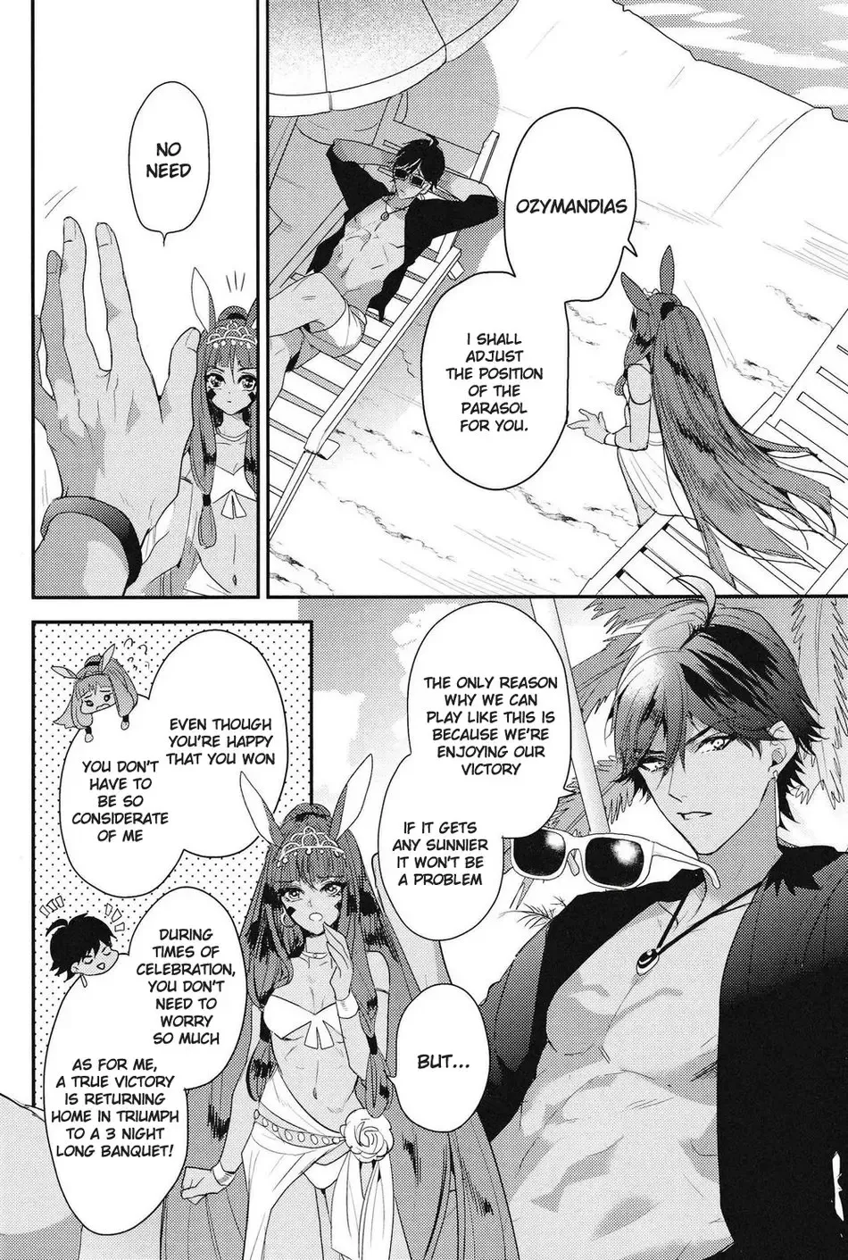 [Hitsuji - Sakura Hitsuji] Kotabi no Butai wa Umi Nareba!! | Because This Time the Stage is the Sea!! Fhentai - Page 3