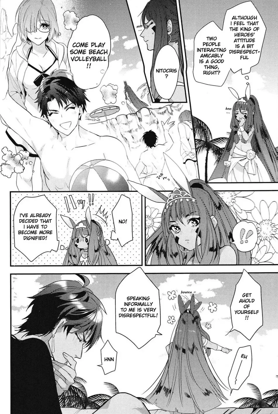 [Hitsuji - Sakura Hitsuji] Kotabi no Butai wa Umi Nareba!! | Because This Time the Stage is the Sea!! Fhentai - Page 5