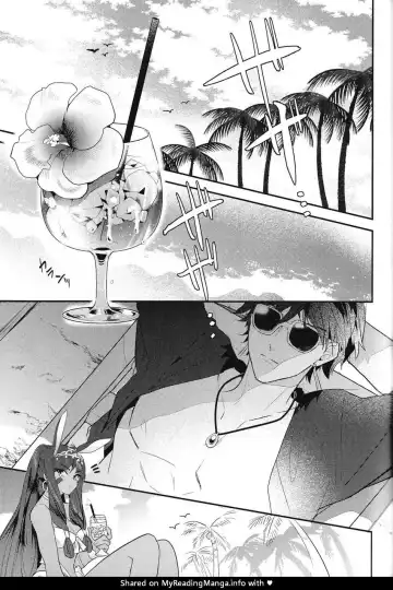 [Hitsuji - Sakura Hitsuji] Kotabi no Butai wa Umi Nareba!! | Because This Time the Stage is the Sea!! Fhentai - Page 2