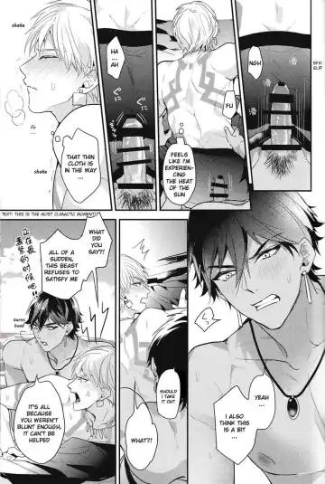 [Hitsuji - Sakura Hitsuji] Kotabi no Butai wa Umi Nareba!! | Because This Time the Stage is the Sea!! Fhentai - Page 22