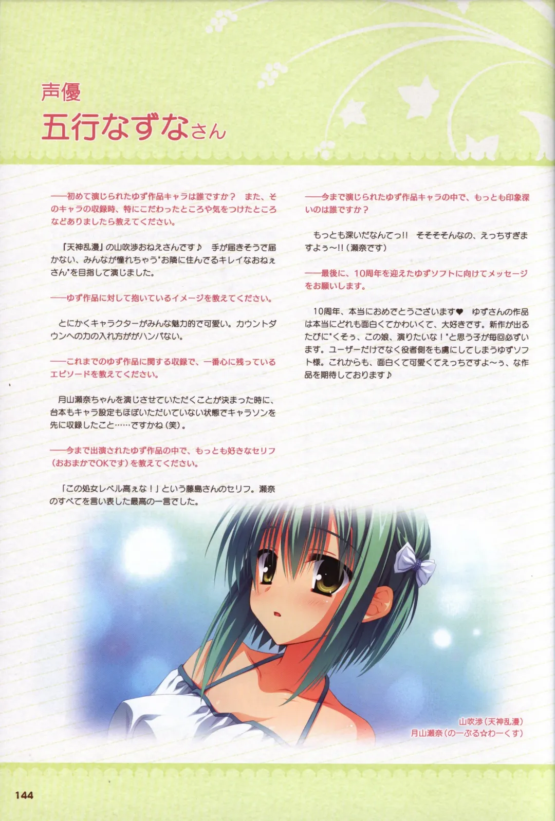 [Kobuichi - Muririn] YUZUSOFT 10th Anniversary Book YUZUANI Fhentai - Page 145