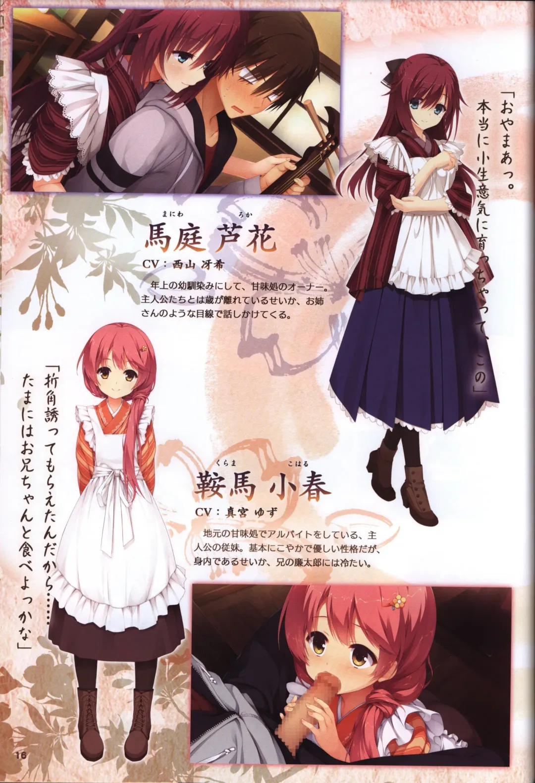 [Kobuichi - Muririn] YUZUSOFT 10th Anniversary Book YUZUANI Fhentai - Page 17