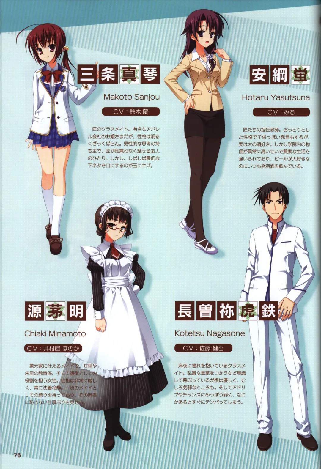 [Kobuichi - Muririn] YUZUSOFT 10th Anniversary Book YUZUANI Fhentai - Page 77