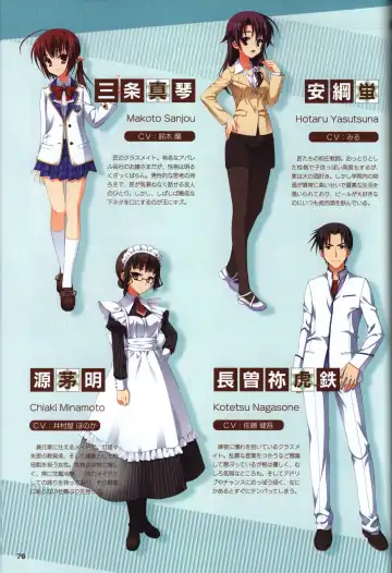 [Kobuichi - Muririn] YUZUSOFT 10th Anniversary Book YUZUANI Fhentai - Page 77