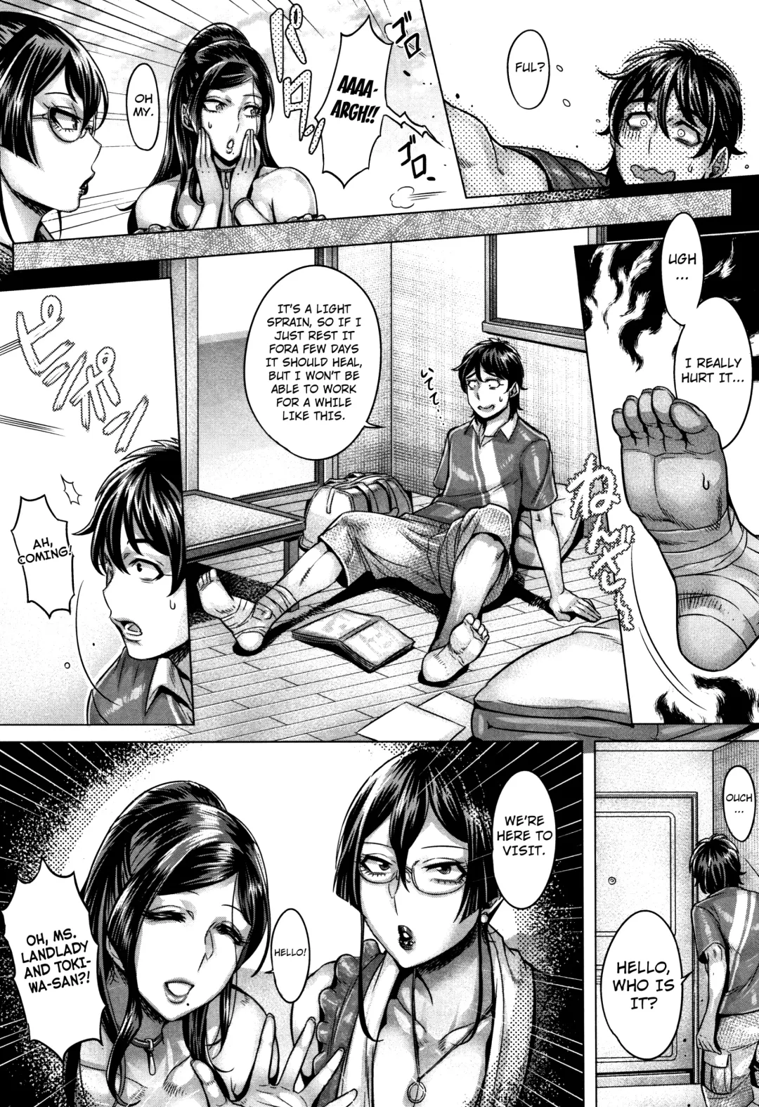 [Momofuki Rio] Junyoku Kaihouku 5-goushitsu Fhentai - Page 3
