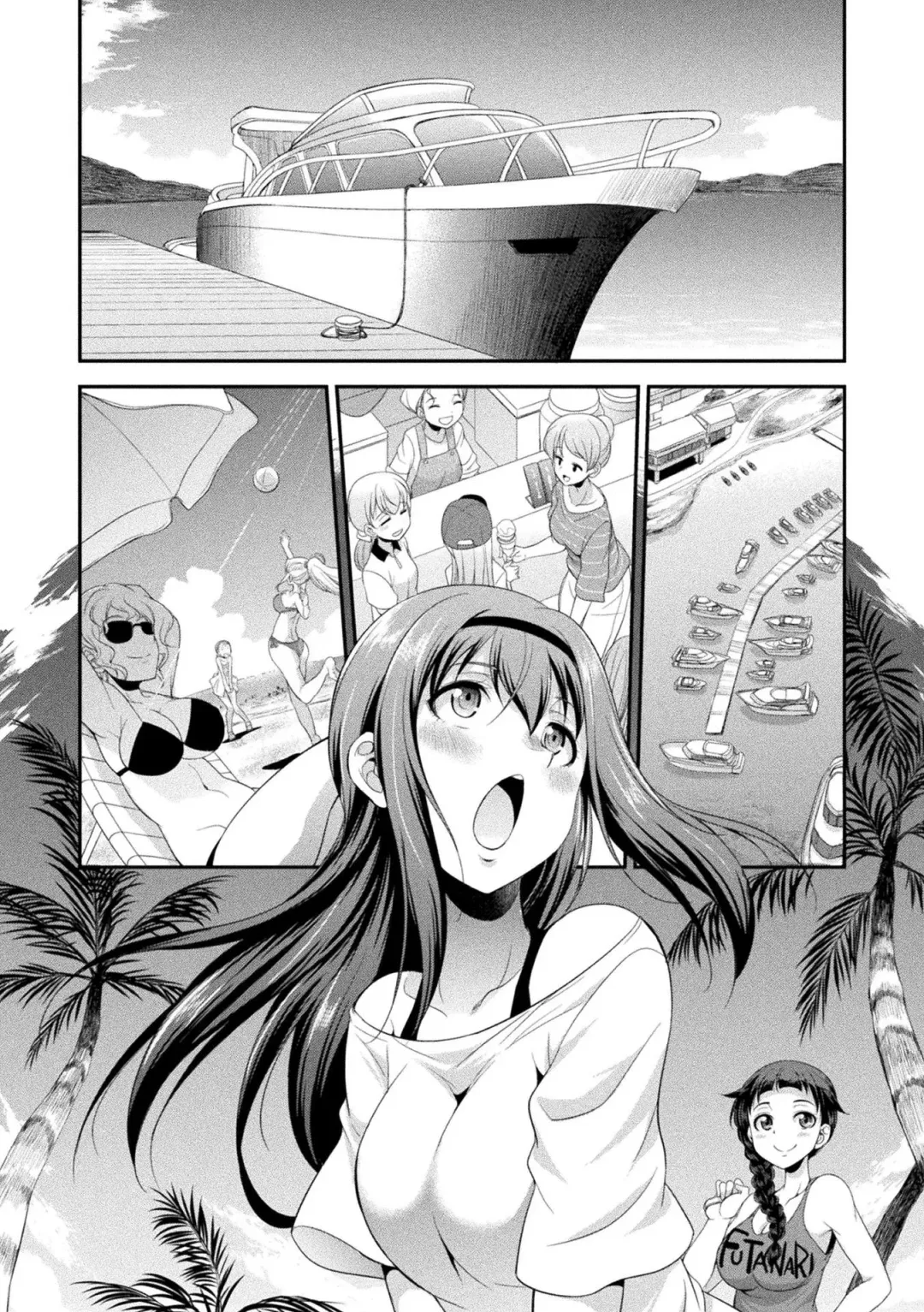 [Gekka Kaguya] Futanarijima ~The Queen of Penis~ Ch. 1-4 Fhentai - Page 10