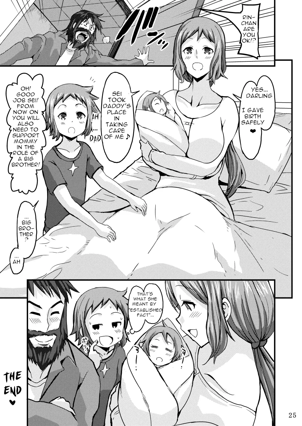 [Bu-chan] Okaa-san to Hagukumimasho | Let's grow up with mother Fhentai - Page 24