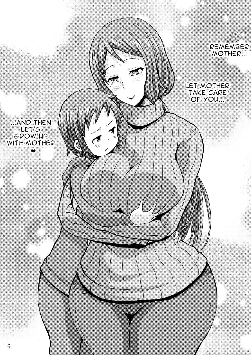 [Bu-chan] Okaa-san to Hagukumimasho | Let's grow up with mother Fhentai - Page 5