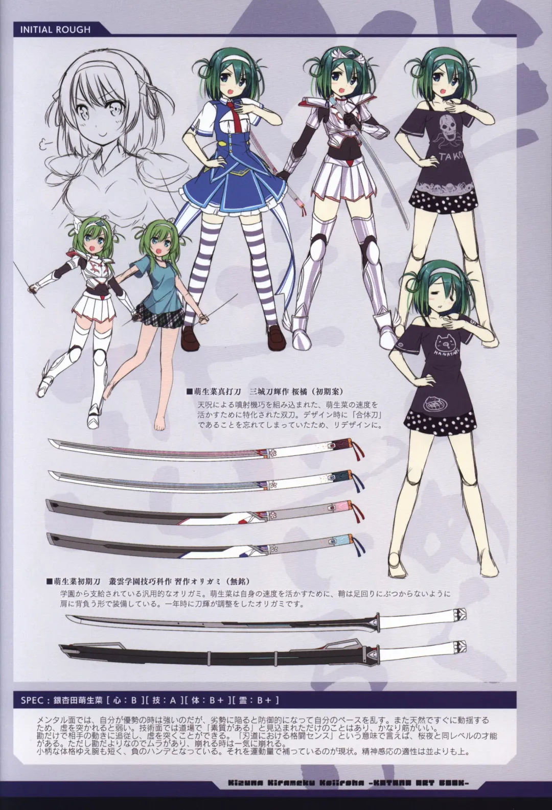 [Moeki Yuuta - Niro - Pira] Kizuna Kirameku Koi Iroha KATANA ART BOOK Fhentai - Page 30