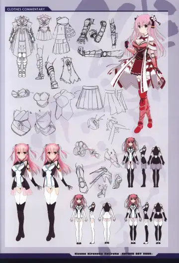 [Moeki Yuuta - Niro - Pira] Kizuna Kirameku Koi Iroha KATANA ART BOOK Fhentai - Page 18