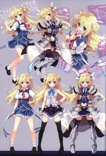 [Moeki Yuuta - Niro - Pira] Kizuna Kirameku Koi Iroha KATANA ART BOOK Fhentai - Page 21